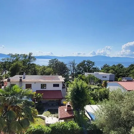 アパート Fuer 2 Personen Ca 50 Qm In Njivice, Kvarner Bucht Krk